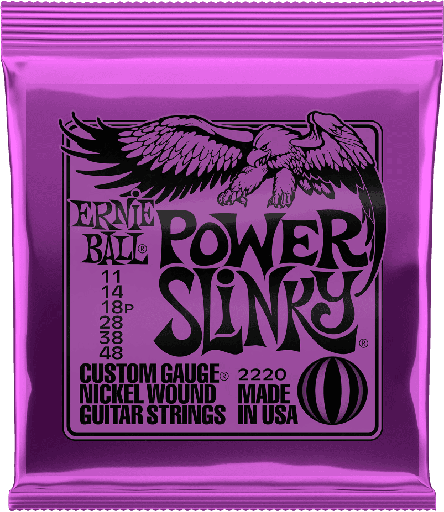 [CEB 2220] Ernie Ball 2220 Power slinky 11-48
