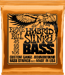 [CEB 2833] Ernie Ball Bass 2833 Hybrid Slinky