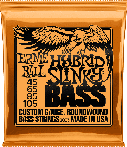 [CEB 2833] Ernie Ball Bass 2833 Hybrid Slinky