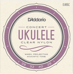 [EJ65C] D'Addario EJ65C ukulele concert