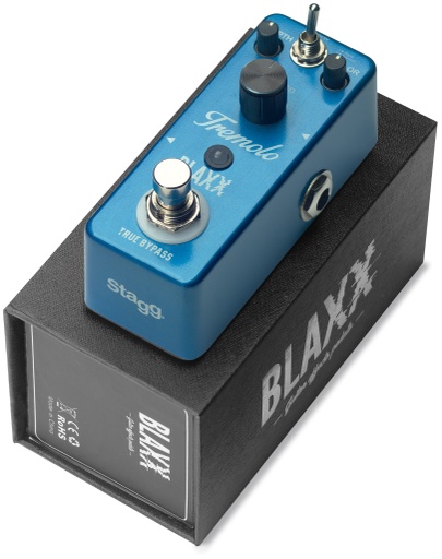 [BX-TREMOLO] Blaxx 2 modes tremolo pedal