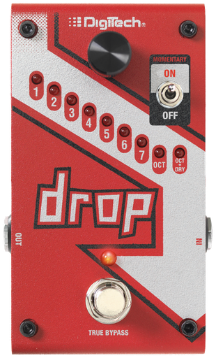 [DGTDROPV01] Digitech Whammy The Drop Pitchshifter