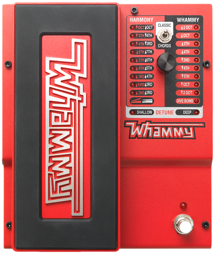 [DGTWHAMMYV01] Digitech Whammy 5 2 Mode Pitchshifter Midi