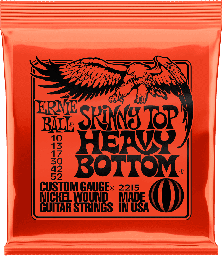[CEB 2215] Ernie Ball 2215 Skinny top heavy bottom 10-52