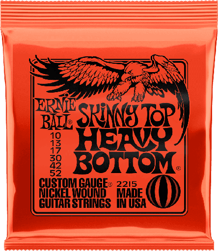 [CEB 2215] Ernie Ball 2215 Skinny top heavy bottom 10-52
