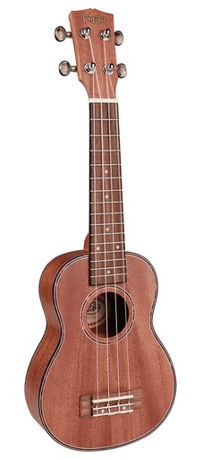 [UKS-210] Korala UKS-210 sopraan ukulele sapele
