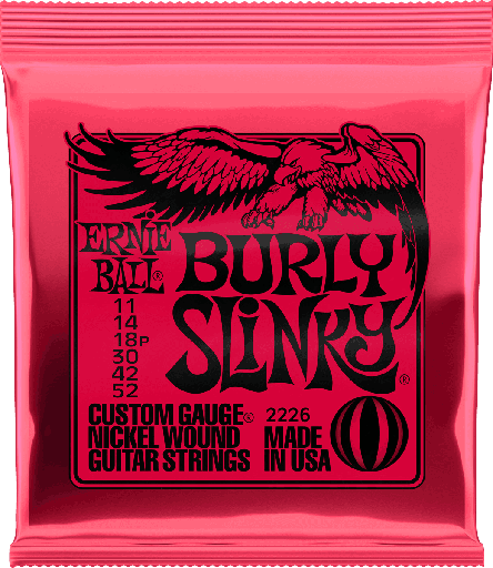 [CEB 2226] Ernie Ball 2226 Burly slinky 11-52