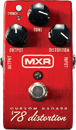 [MXR M78] MXR M78 78 Distortion
