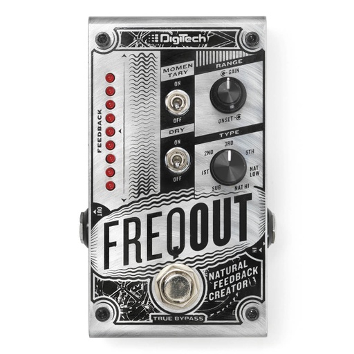 [DGTFREQOUTV00] Digitech FreqOut Natural Feedback Creator