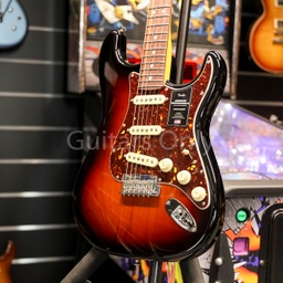 [0113900700] Fender American Professional II Stratocaster, Rosewood Fingerboard, 3-Color Sunburst w/case