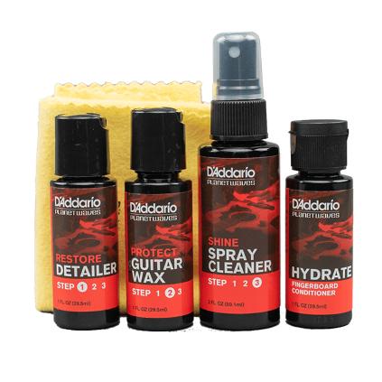 [PW-GCB-01] D'Addario Instrument Care Essentials