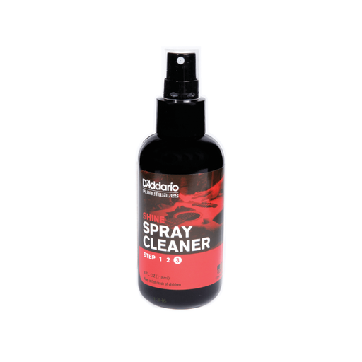 [PW-PL-03S] D'Addario Shine Spray Polish 2Oz