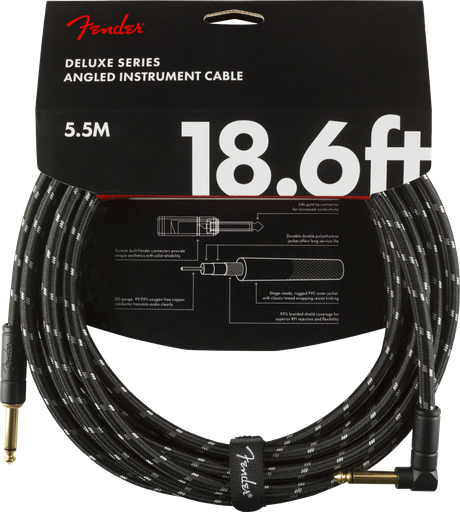 [0990820079] Fender Deluxe 5,5m Angle Black Tweed