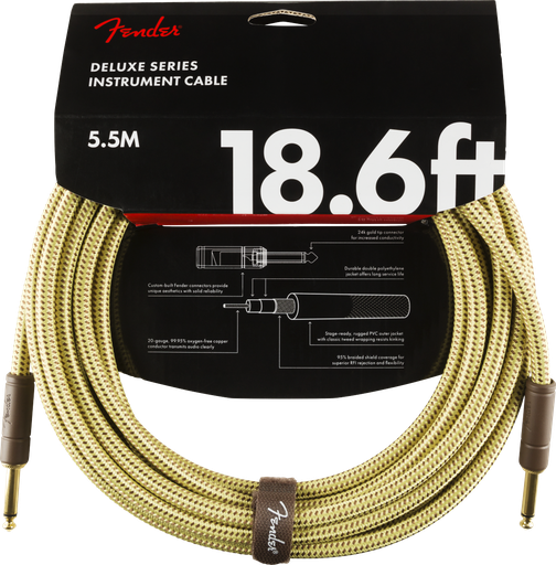 [0990820081] Fender Deluxe 5,5m Straight Tweed