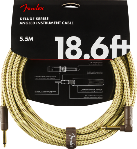 [0990820082] Fender Deluxe 5,5m Angle Tweed