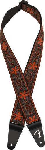 [099-0638-028] Fender Pasadena woven strap orange wallflower