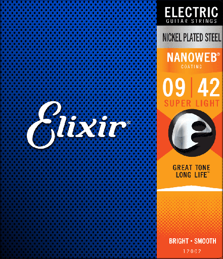 [CEL 12002] Elixir 12002 Extra Light 09-42