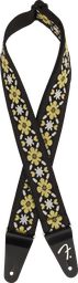 [099-1832-001] Fender Pasadena Woven Strap Yellow Clover