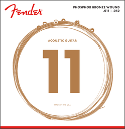 [073-0060-405] Fender Acoustic Phosphor Bronze 11-52