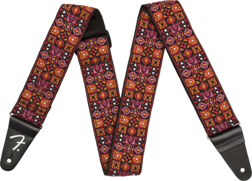 [099-0638-009] Fender Festival Strap Red Mosaic