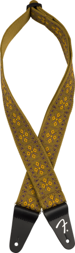 [099-0638-033] Fender Pasadena Woven Strap Lattice Tan