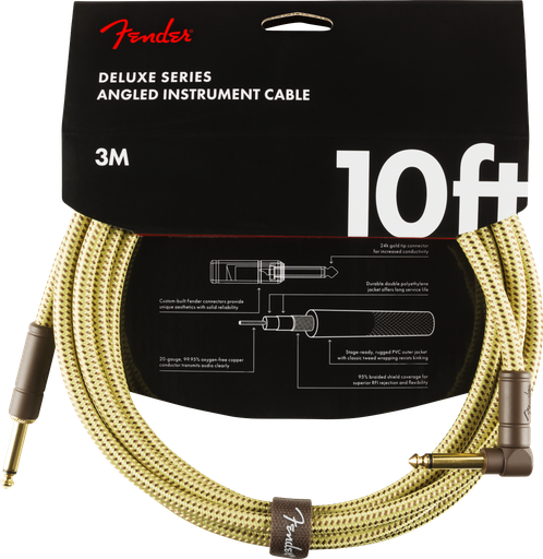 [0990820091] Fender Deluxe 3m Angle Tweed